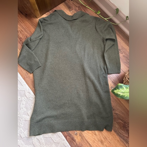 Beachlunchlounge Forest Green Knit Top - Picture 7 of 7